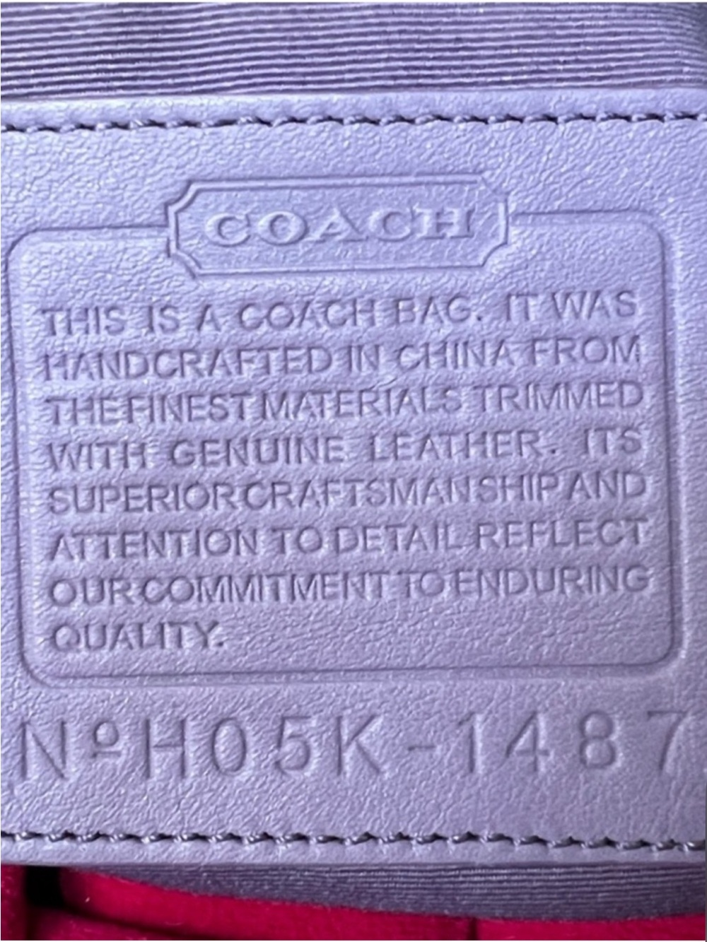 Coach Vintage Soho Duffle Bag - Picture 5 of 15